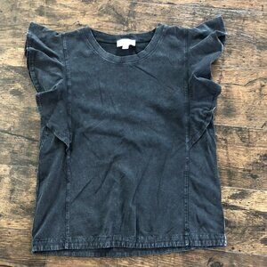 EVEREVE RUFFLED T-SHIRT